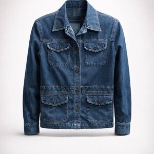 Cherokee Dark Blue Denim Jacket